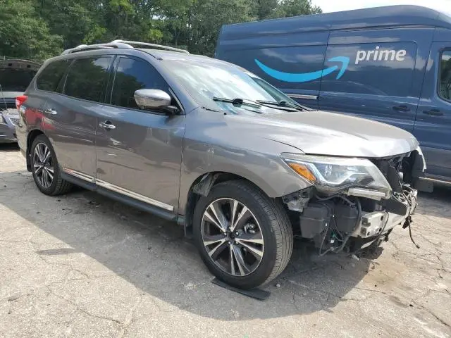 2017 NISSAN PATHFINDER S  