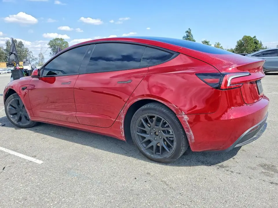 2025 TESLA MODEL 3   
