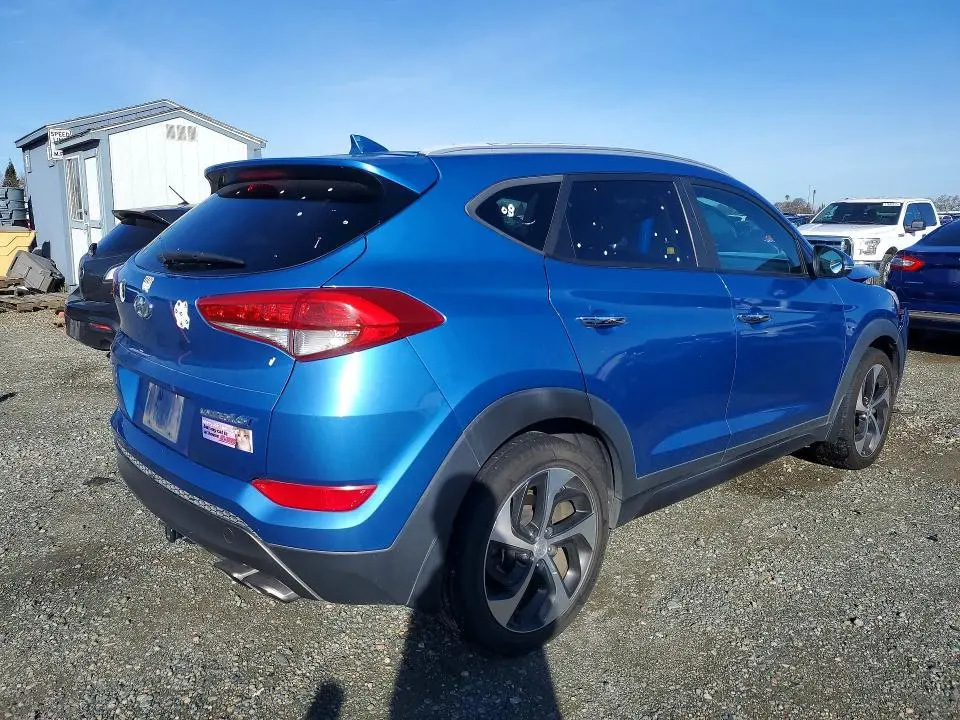 2016 HYUNDAI TUCSON LIMITED  