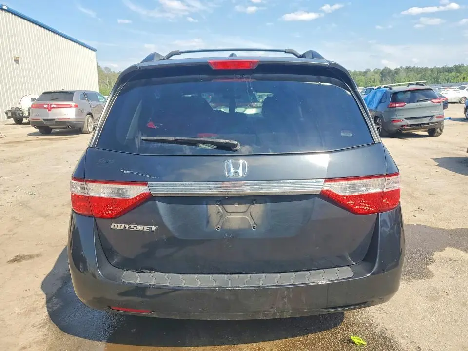 2012 HONDA ODYSSEY EXL  