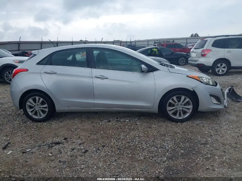 2014 HYUNDAI ELANTRA GT  