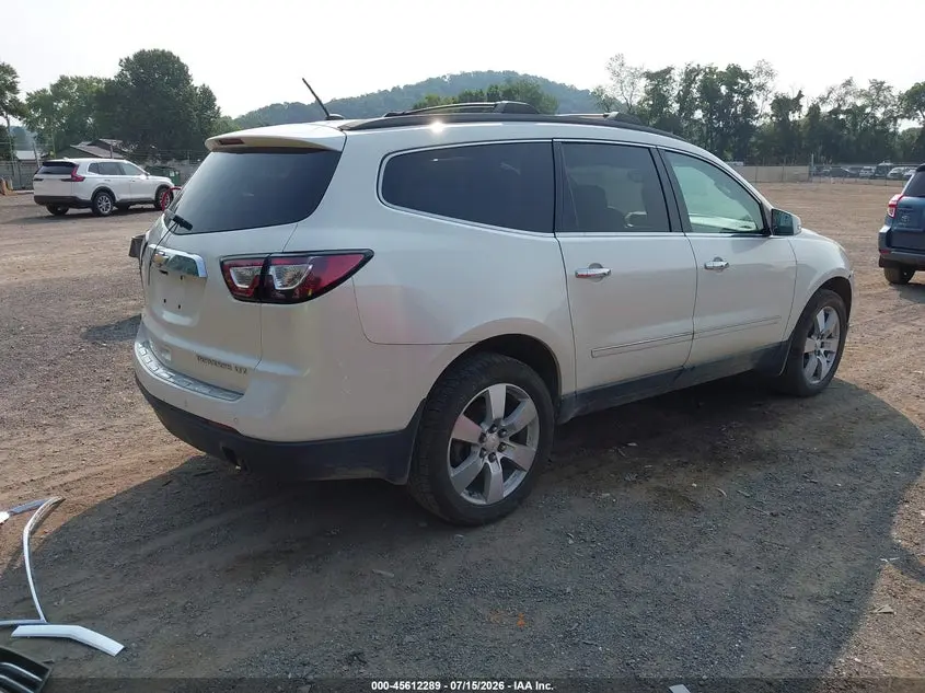 2014 CHEVROLET TRAVERSE LTZ