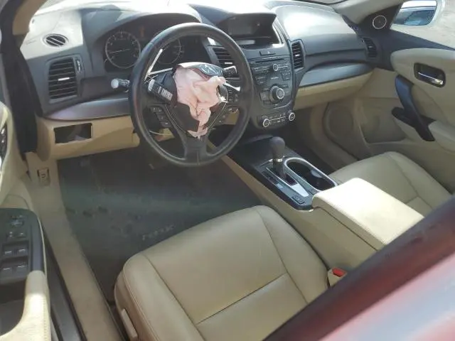 2018 ACURA RDX   