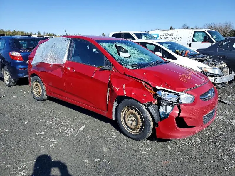 2015 HYUNDAI ACCENT GS  