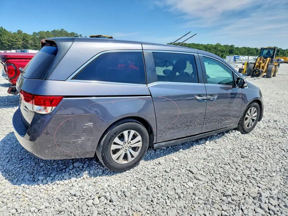 2017 HONDA ODYSSEY SE  