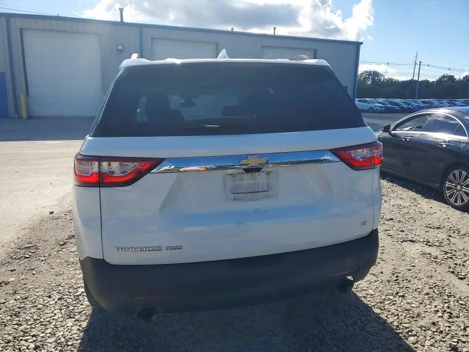 2019 CHEVROLET TRAVERSE LT  