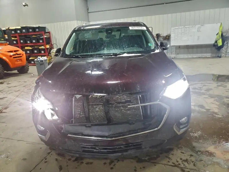 2021 CHEVROLET TRAVERSE LT  