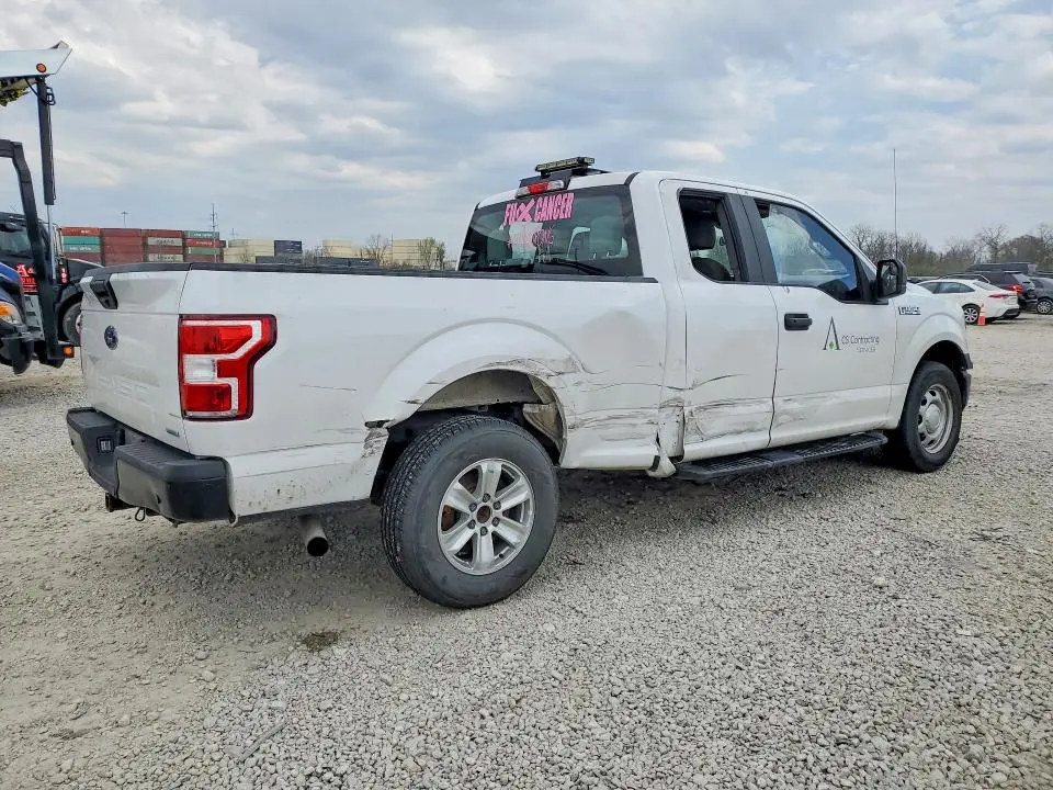 2020 FORD F150 SUPER CAB  