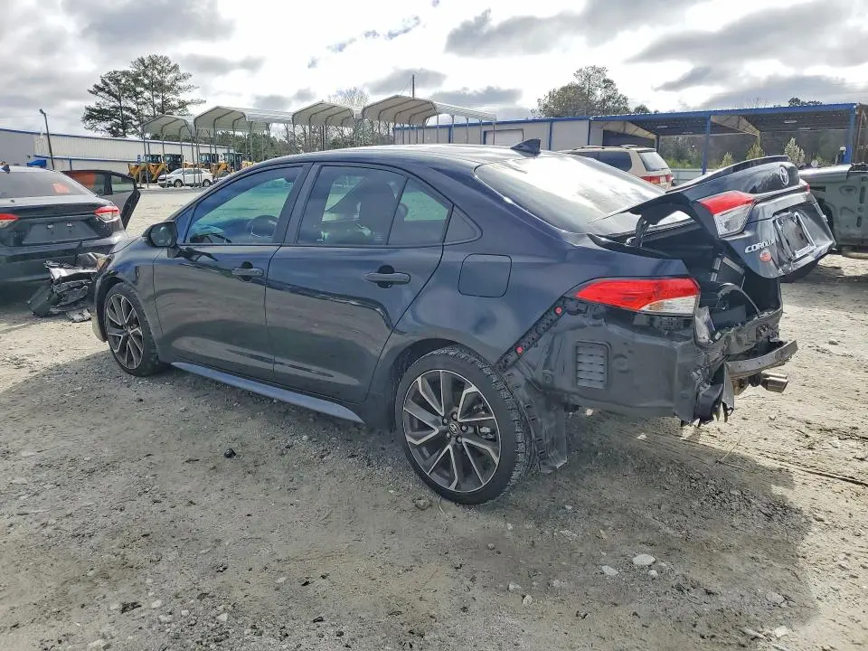 2022 TOYOTA COROLLA SE  