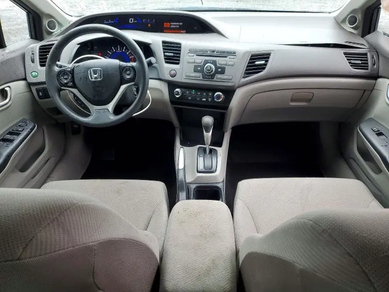 2012 HONDA CIVIC EX  