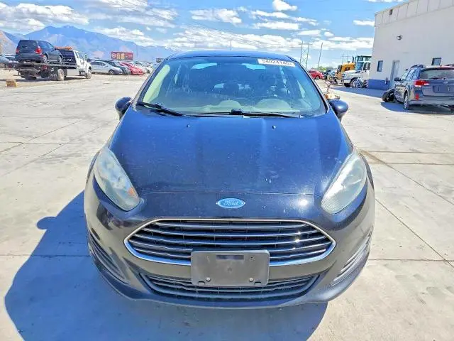 2019 FORD FIESTA S  