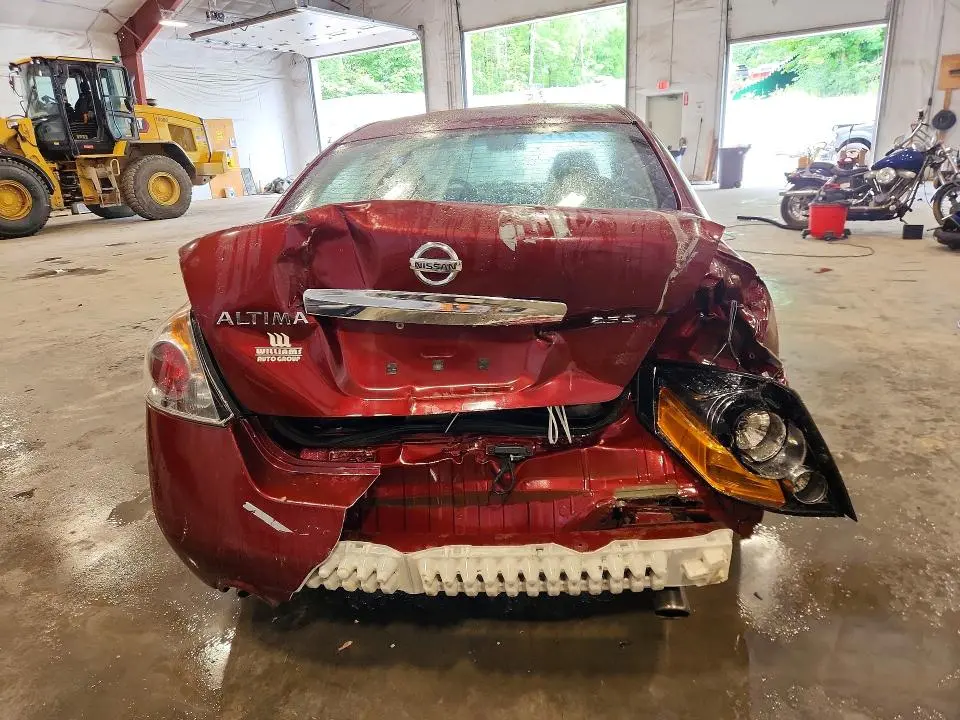 2012 NISSAN ALTIMA 2.5  