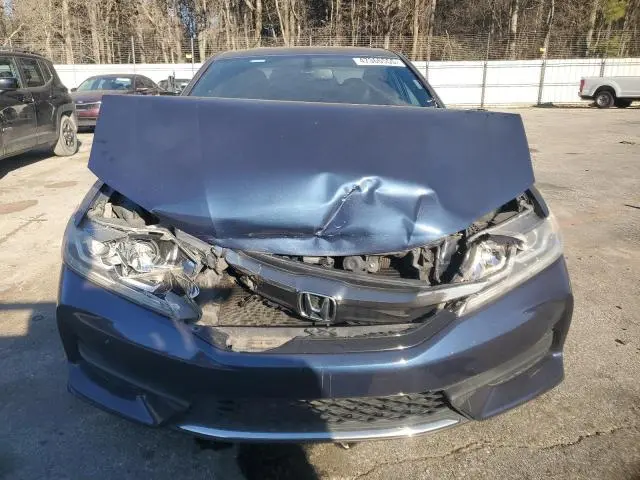 2016 HONDA ACCORD EXL
