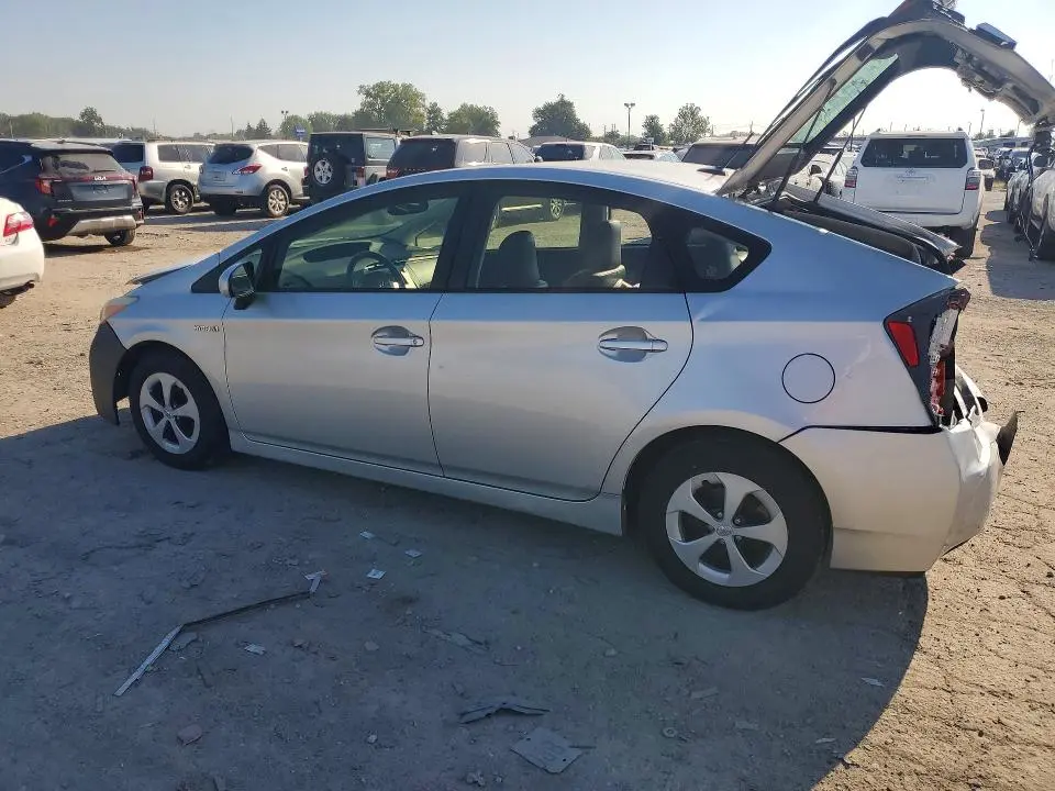 2012 TOYOTA PRIUS FOUR  