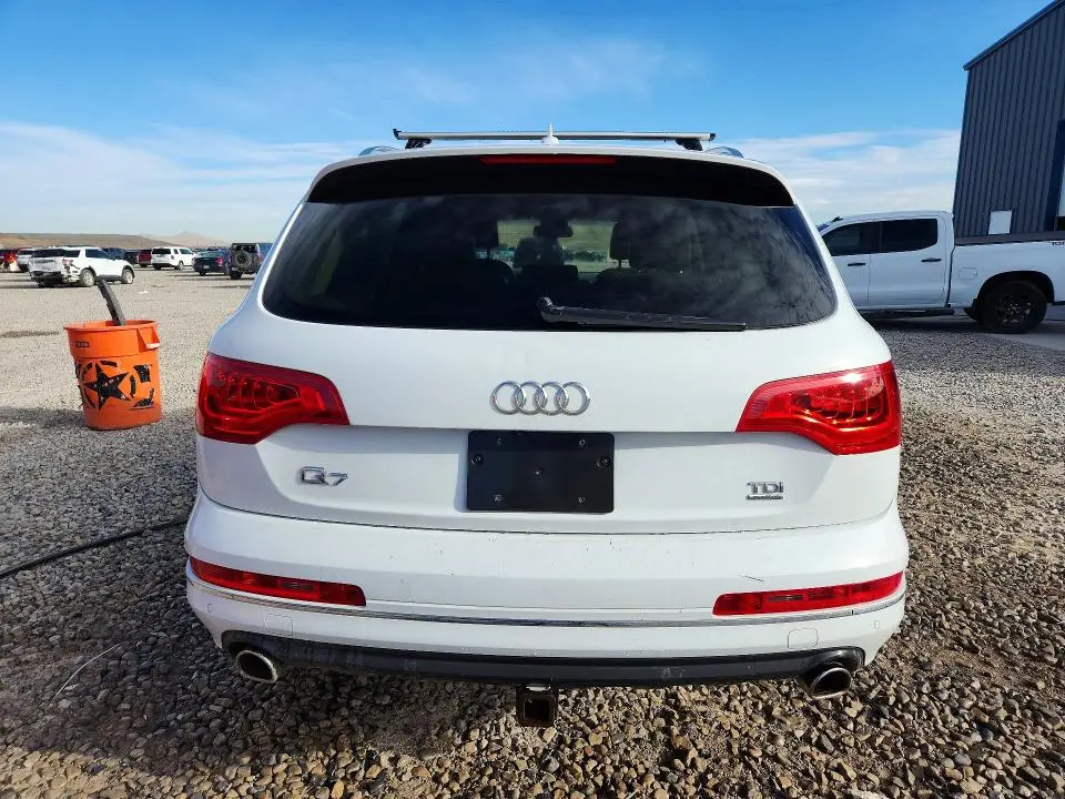 2015 AUDI Q7 TDI PREMIUM PLUS  