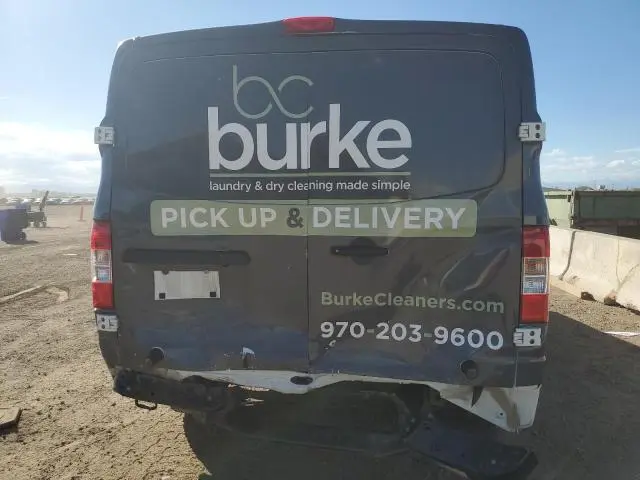 2020 NISSAN NV 1500 S