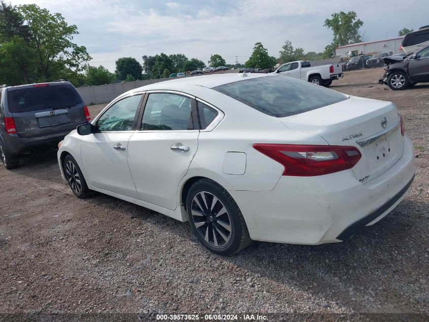 2018 NISSAN ALTIMA 2.5 SV