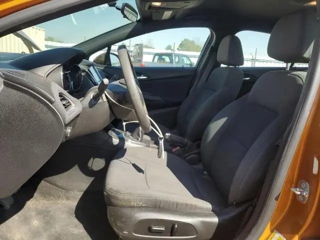 2017 CHEVROLET CRUZE LT