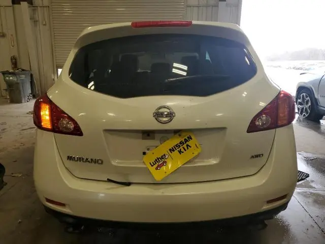 2010 NISSAN MURANO S  