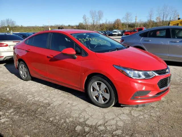 2017 CHEVROLET CRUZE LS  