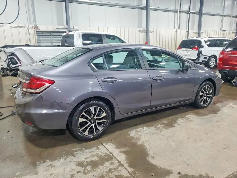 2015 HONDA CIVIC EX  