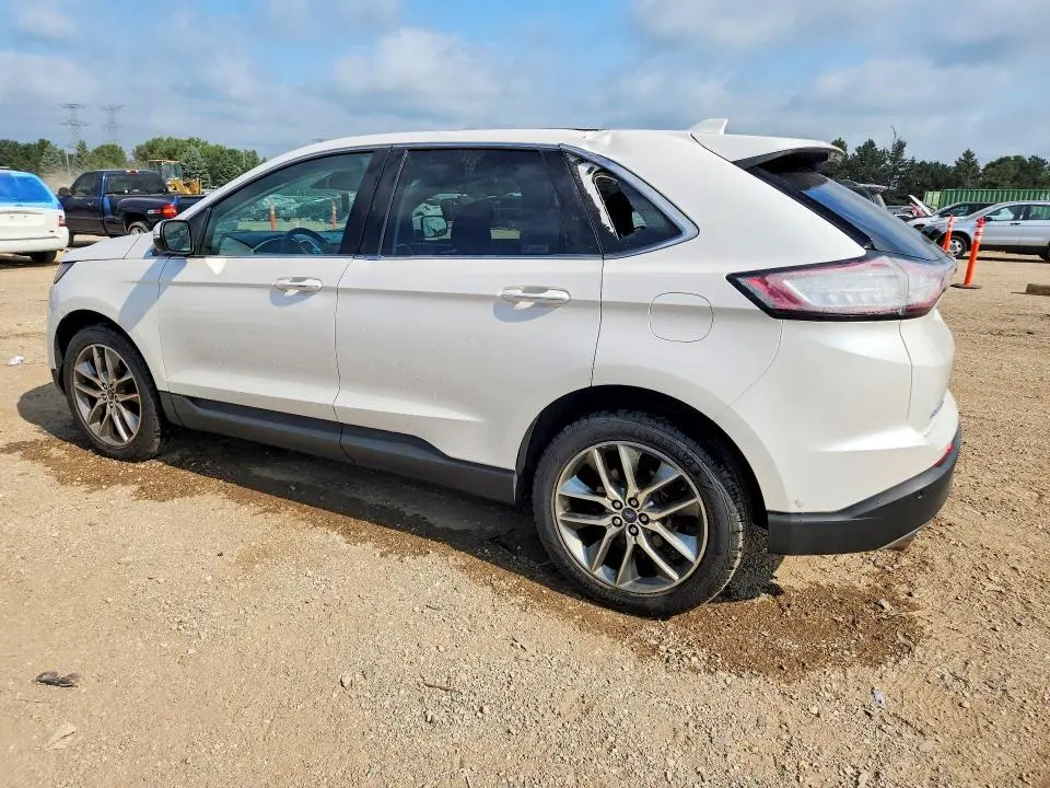 2017 FORD EDGE TITANIUM  
