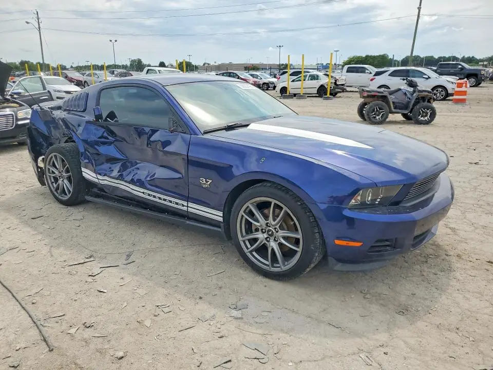2012 FORD MUSTANG   