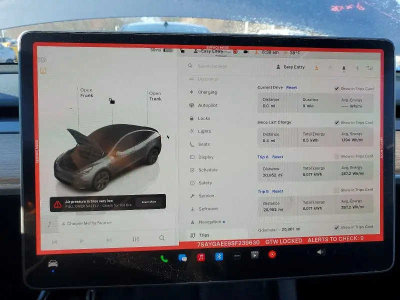 2025 TESLA MODEL Y   