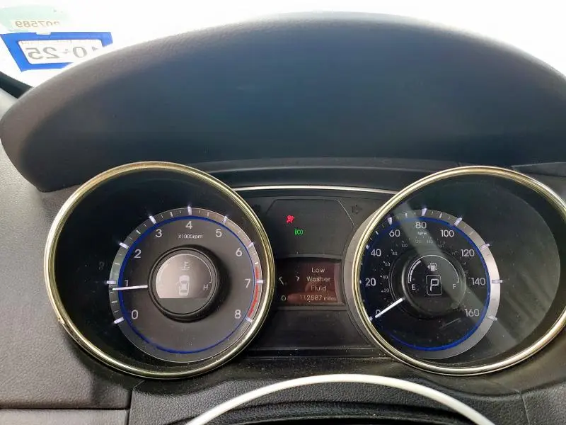 2013 HYUNDAI SONATA GLS  