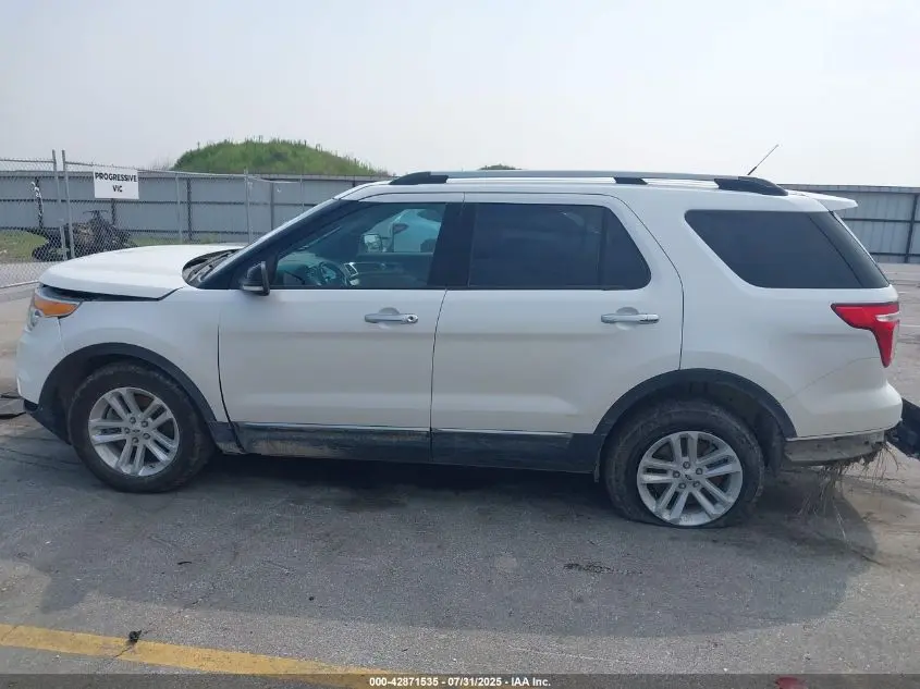 2015 FORD EXPLORER XLT