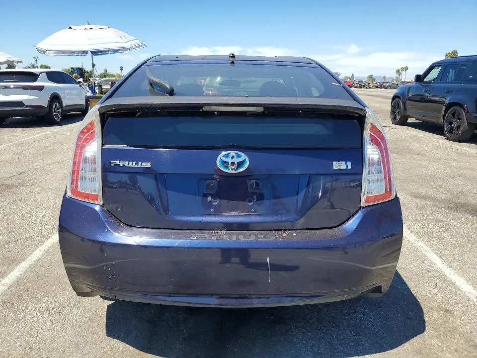 2014 TOYOTA PRIUS TWO  