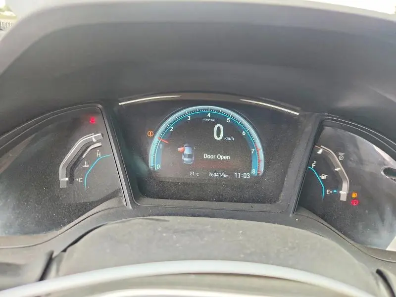 2016 HONDA CIVIC LX  