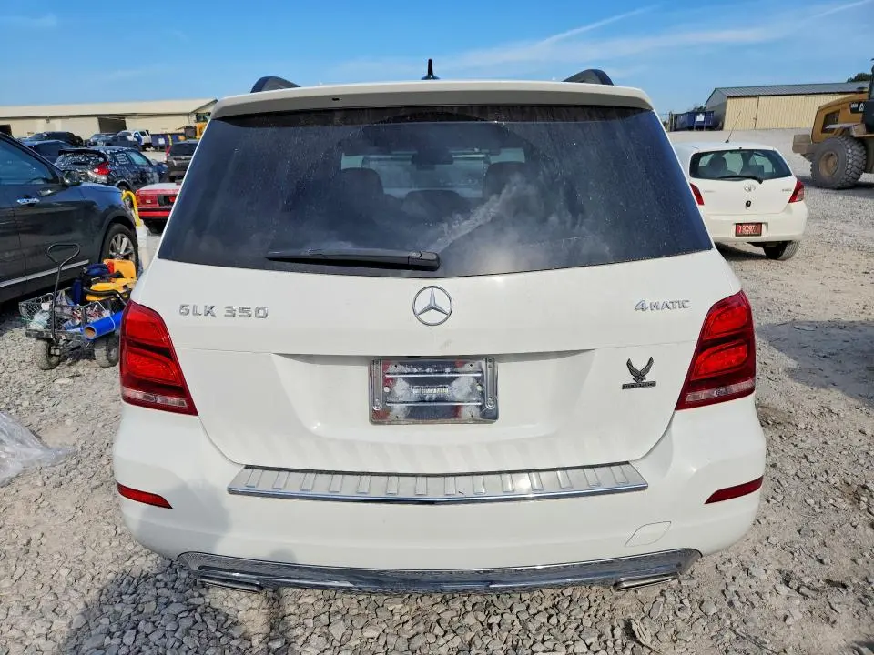 2015 MERCEDES-BENZ GLK 350 4MATIC  