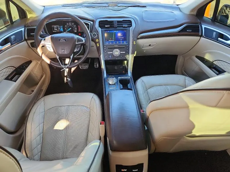 2017 FORD FUSION TITANIUM  