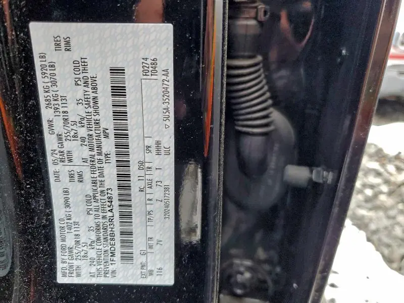 2024 FORD BRONCO OUTER BANKS  