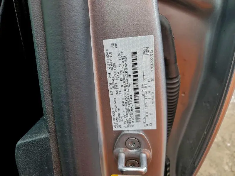 2022 FORD ESCAPE SEL  