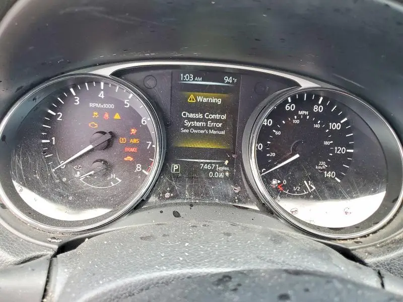 2015 NISSAN ROGUE SV  