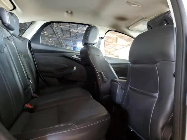 2014 FORD FOCUS TITANIUM  