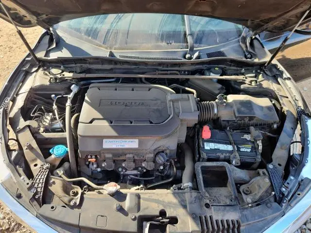 2017 HONDA ACCORD EXL  