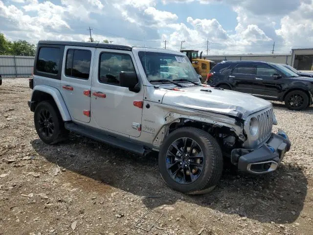 2023 JEEP WRANGLER SAHARA 4XE  