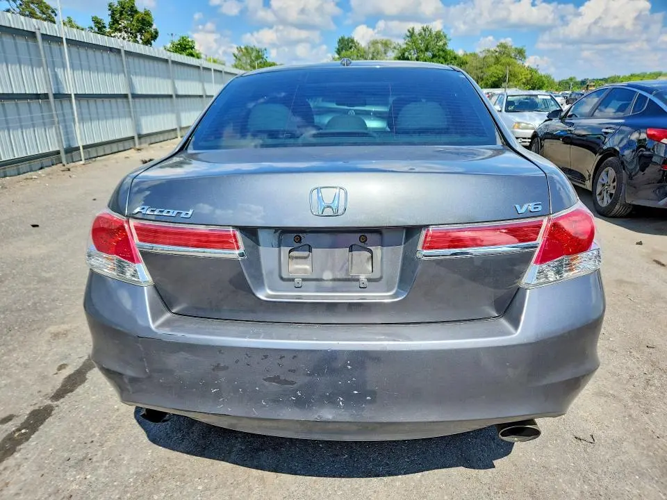 2012 HONDA ACCORD EXL  