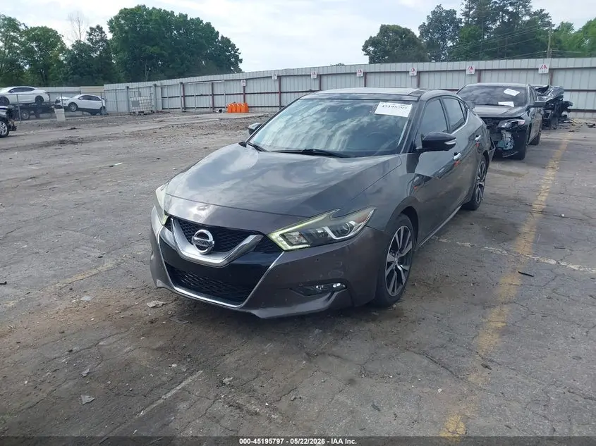 2016 NISSAN MAXIMA 3.5 PLATINUM