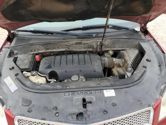 2012 CHEVROLET TRAVERSE LTZ  