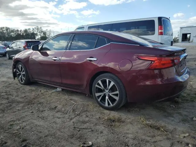2017 NISSAN MAXIMA 3.5S  