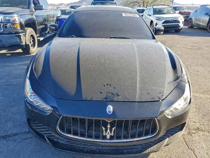 2015 MASERATI GHIBLI S  