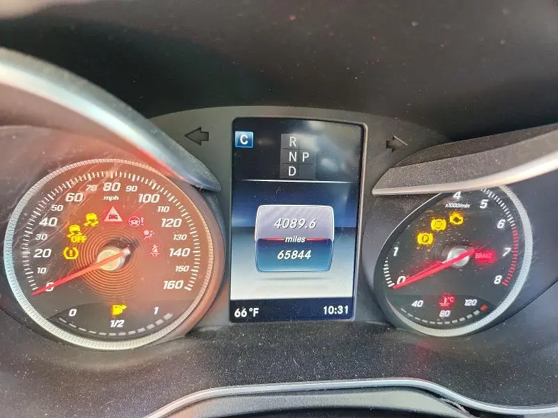 2016 MERCEDES-BENZ C 300  