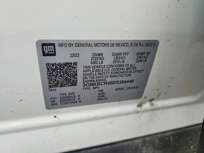 2024 CHEVROLET BLAZER 2LT  