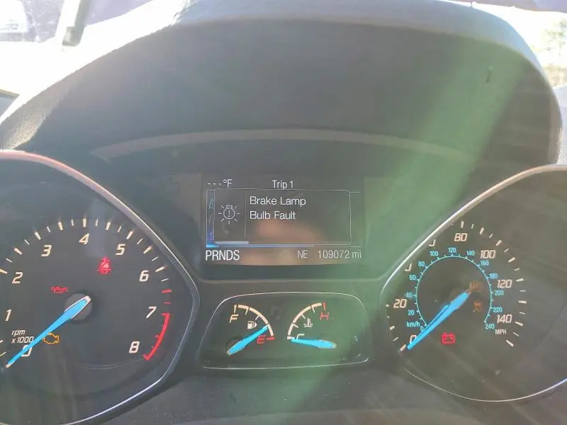 2015 FORD ESCAPE TITANIUM  