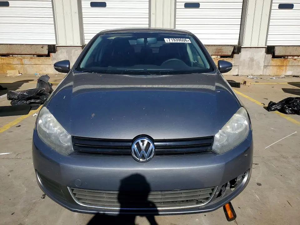 2013 VOLKSWAGEN GOLF   