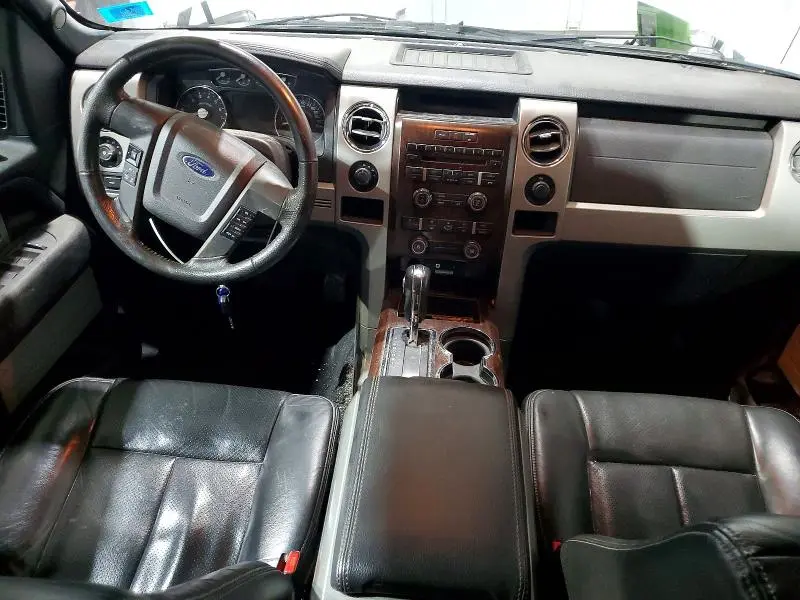 2012 FORD F150 SUPERCREW  